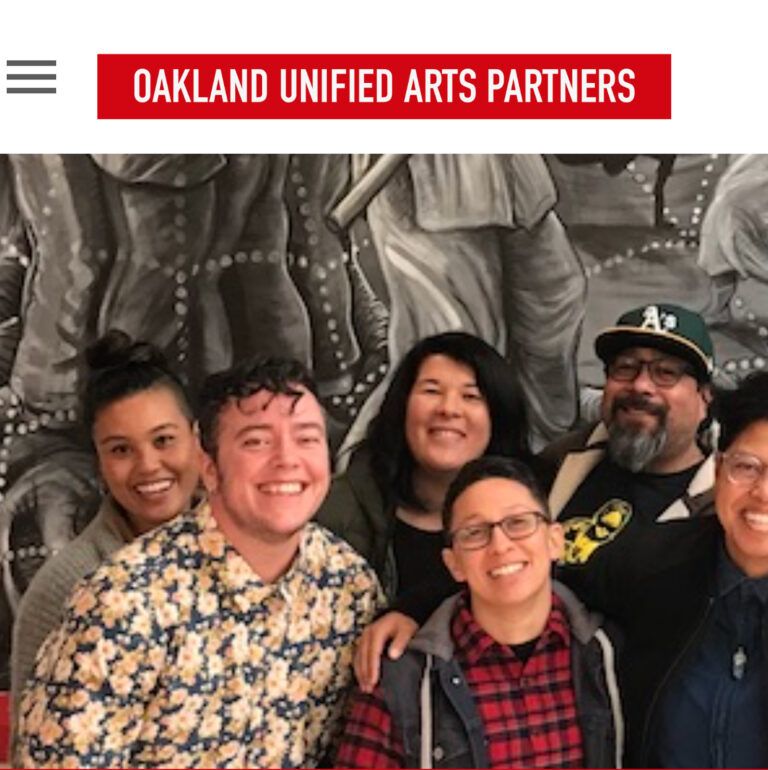 Oakland & East Bay Unified Arts Partners